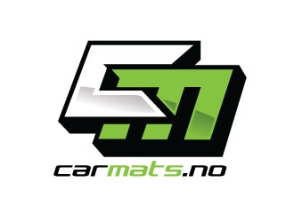 carmats.no logo design by sanworks