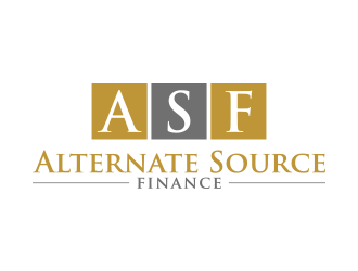 Alternate Source Finance logo design by lexipej
