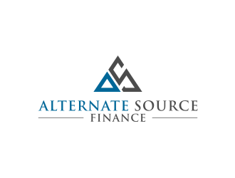 Alternate Source Finance logo design by logitec