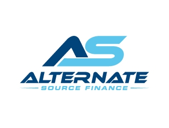 Alternate Source Finance logo design by karjen