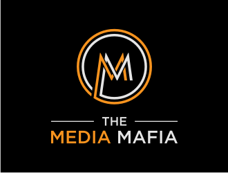 The Media Mafia logo design by KQ5