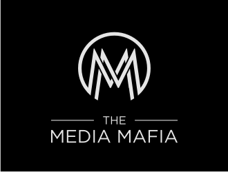 The Media Mafia logo design by KQ5