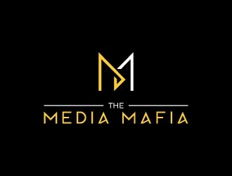 The Media Mafia logo design by pixalrahul