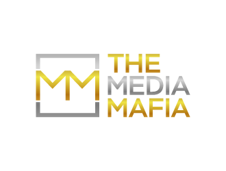 The Media Mafia logo design by BrightARTS