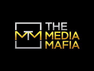 The Media Mafia logo design by BrightARTS