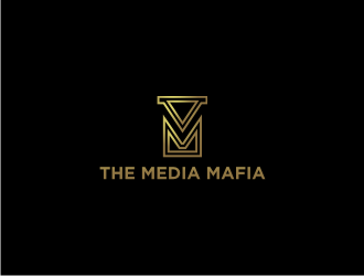 The Media Mafia logo design by .::ngamaz::.