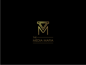 The Media Mafia logo design by .::ngamaz::.