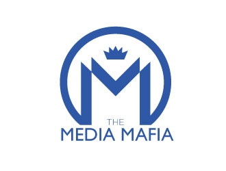 The Media Mafia logo design by gearfx