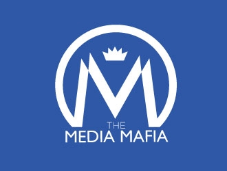 The Media Mafia logo design by gearfx