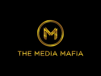 The Media Mafia logo design by BrainStorming