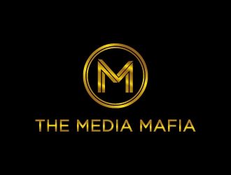 The Media Mafia logo design by BrainStorming