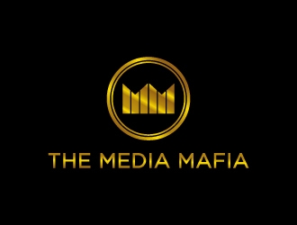 The Media Mafia logo design by BrainStorming