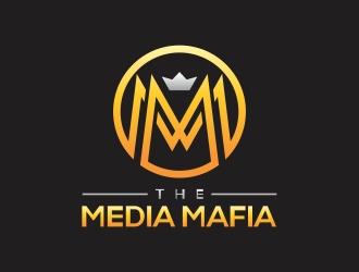 The Media Mafia logo design by rokenrol