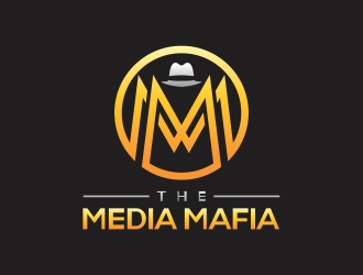 The Media Mafia logo design by rokenrol
