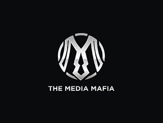The Media Mafia logo design by logolady