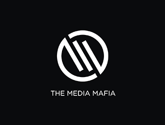 The Media Mafia logo design by logolady