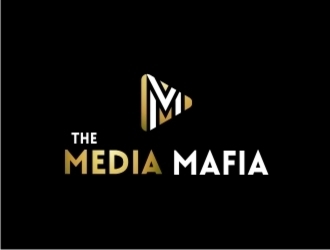 The Media Mafia logo design by AmduatDesign