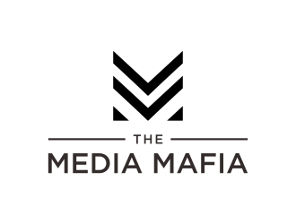 The Media Mafia logo design by p0peye