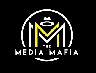 The Media Mafia logo design by design_brush