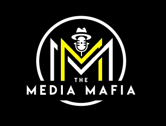 The Media Mafia logo design by design_brush