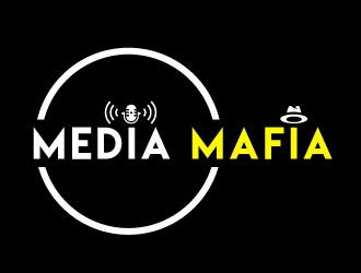 The Media Mafia logo design by design_brush