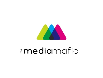 The Media Mafia logo design by Roopop