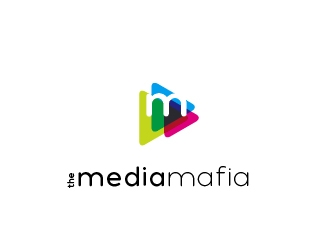 The Media Mafia logo design by Roopop