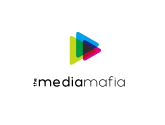 The Media Mafia logo design by Roopop