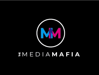 The Media Mafia logo design by Roopop