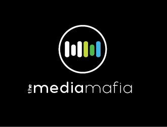 The Media Mafia logo design by Roopop