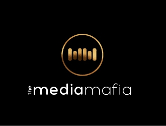 The Media Mafia logo design by Roopop