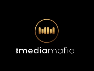 The Media Mafia logo design by Roopop