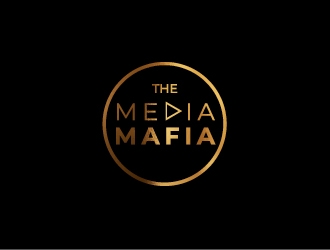 The Media Mafia logo design by Roopop