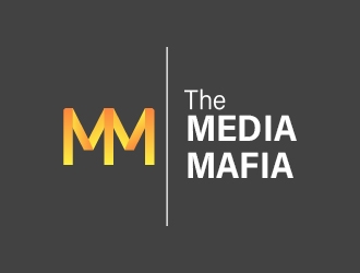 The Media Mafia logo design by BeezlyDesigns
