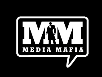 The Media Mafia logo design by Rachel