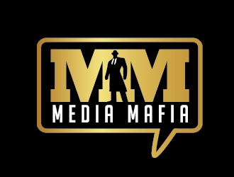 The Media Mafia logo design by Rachel