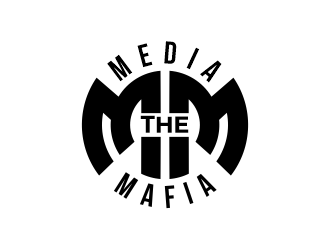 The Media Mafia logo design by SmartTaste