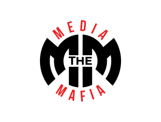The Media Mafia logo design by SmartTaste