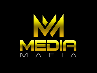 The Media Mafia logo design by kunejo