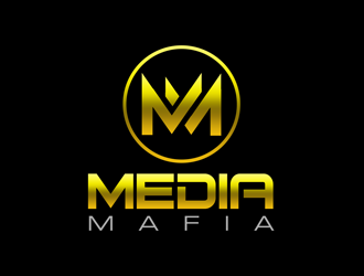 The Media Mafia logo design by kunejo