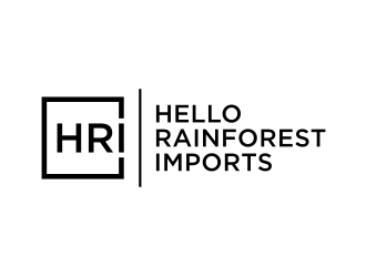 Hello Rainforest Imports  logo design by nurul_rizkon