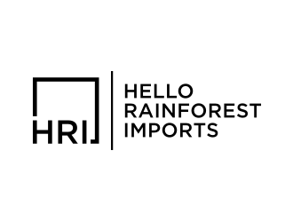 Hello Rainforest Imports  logo design by nurul_rizkon