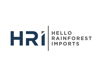 Hello Rainforest Imports  logo design by Zhafir