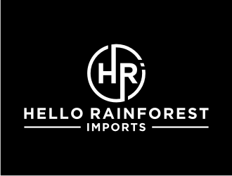 Hello Rainforest Imports  logo design by Zhafir