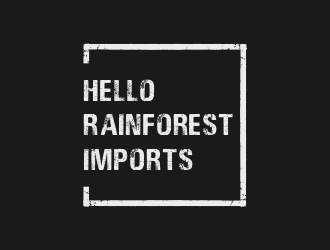 Hello Rainforest Imports  logo design by berkahnenen