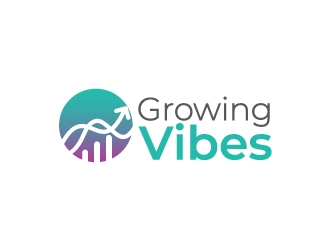 Growing Vibes logo design by kgcreative