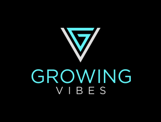 Growing Vibes logo design by ammad