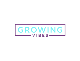 Growing Vibes logo design by johana