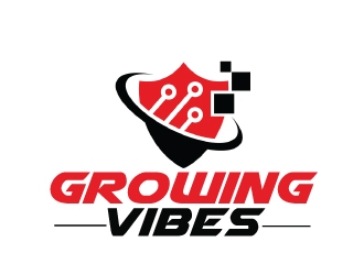 Growing Vibes logo design by AamirKhan