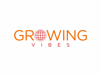 Growing Vibes logo design by Mahrein